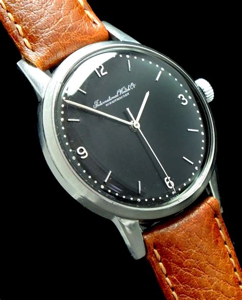 vintage iwc wrist watches|authentic iwc watches for sale.